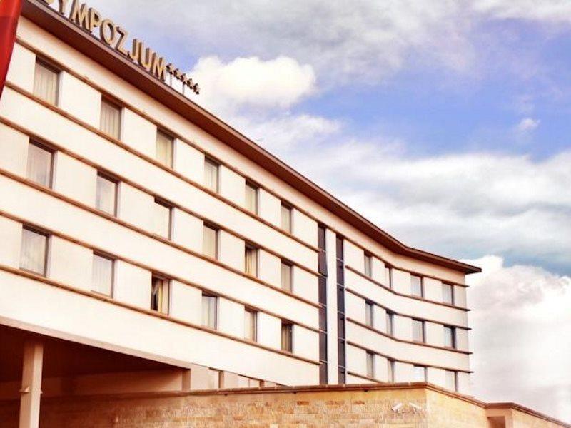 Hotel Sympozjum & Spa Cracóvia Exterior foto