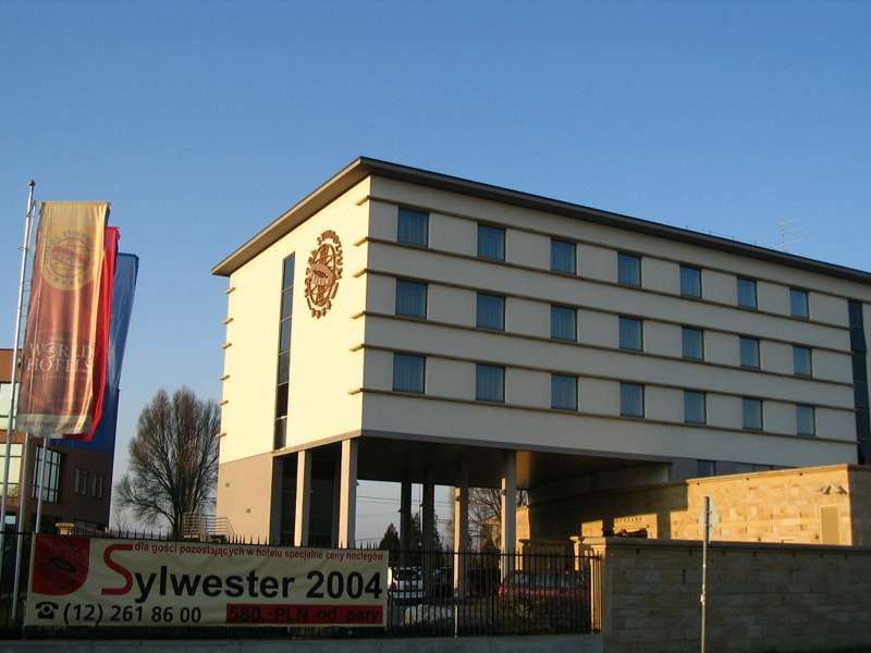 Hotel Sympozjum & Spa Cracóvia Exterior foto